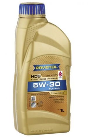 Ulei motor RAVENOL HDS 5W30 1111121-001, volum 1 litru, sintetic – imagine produs