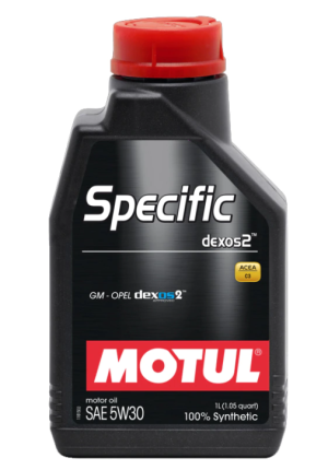 Ulei motor MOTUL SPECIFIC DEXOS 2 5W30, volum 1 litru, sintetic – imagine produs