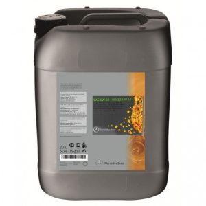 Ulei motor MERCEDES BENZ MB228.51 LT 5W30 A001989770115FBDE, volum 20 litri – imagine produs