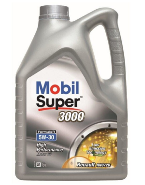 Ulei motor MOBIL Super 3000 Formula R 5W30, volum 5 litri, sintetic – imagine produs