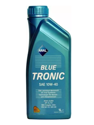 Ulei motor ARAL BlueTronic 10W40 14F736, volum 1 litru, sintetic – imagine produs