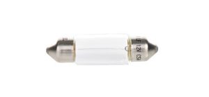 Bec auto iluminare numar inmatriculare C5W, E1 2EL, 12V 5W BOSCH 1987301004 Pure Light BL, soffitte – imagine produs