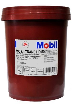 Ulei pentru cutie viteze manuala MOBIL Mobiltrans HD 50 50W, volum 20 litri Ulei pentru cutie viteze manuala MOBIL Mobiltrans HD 50 50W, volum 20 litri – imagine produs