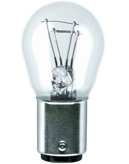 Bec auto P21/5W 12V 21/5W BAY15d QWP, se vinde la set de 10 bucati Bec auto P21/5W 12V 21/5W BAY15d QWP, se vinde la set de 10 bucati – imagine produs