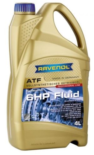 Ulei pentru transmisie automata RAVENOL ATF 6 HP Fluid 1211112-004, sintetic, volum 4 litri – imagine produs