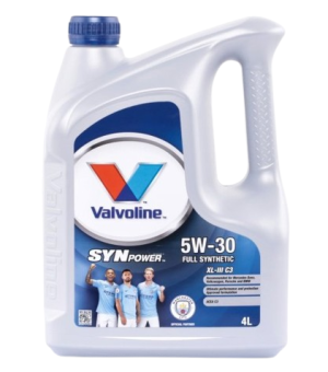 Ulei motor VALVOLINE SYNPOWER XL-III C3 5W30 V530SPXL3C3/4, volum 4 litri, sintetic – imagine produs