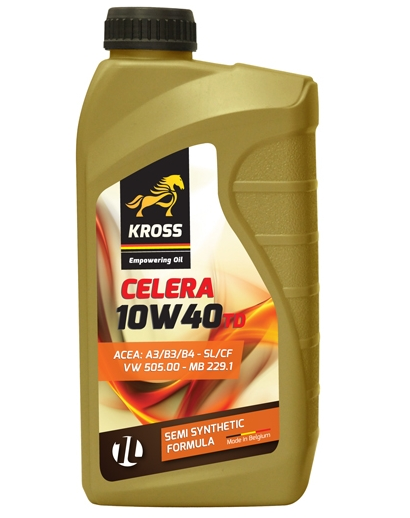 Ulei motor KROSS CELERA TD 10W40 P03021-KRO001, volum 1 litru, semi sintetic Ulei motor KROSS CELERA TD 10W40 P03021-KRO001, volum 1 litru, semi sintetic – imagine produs