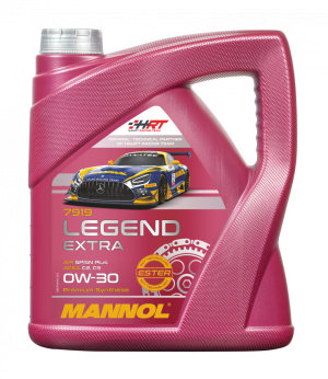 Ulei motor MANNOL Legend Extra 0W30 MN7919-4, volum 4 litri, sintetic – imagine produs