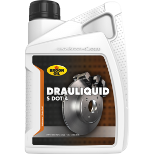 Lichid de frana KROON OIL Drauliquid-S DOT 4 04206, volum 1 litru, sintetic – imagine produs