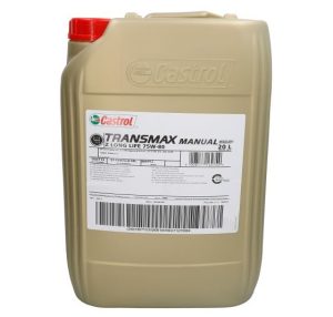 Ulei cutie viteze manuala CASTROL TRANSMAX MANUAL Z LongLife 75W80 1502F5, volum 20 litri, sintetic – imagine produs