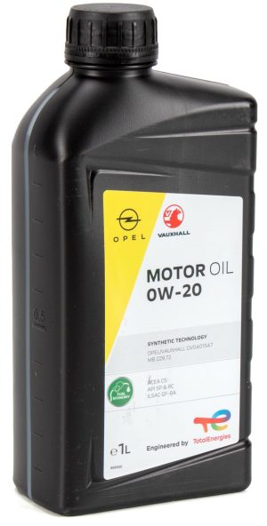 Ulei motor GM Fuel Economy Long Life 0W20 1684529880, volum 1 litru, ACEA C5, API SN+ – imagine produs