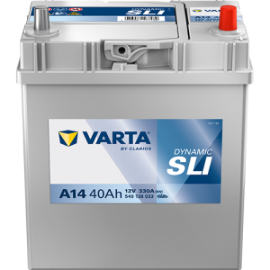 Baterie auto VARTA Dynamic SLI A14 540126033K262, 12 V, 40 Ah, 330 A, Asia, borna normala – AutoRival | AutoRival