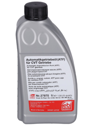 Ulei transmisie automata FEBI BILSTEIN ATF 27975, volum 1 litru, galben, pentru cutii CVT – imagine produs