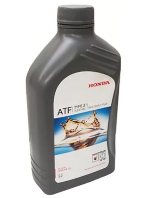 Ulei transmisie automata HONDA 9AT ATF Type 3.1 08263-999-01HE, volum 1 litru, albastru, pentru ZF 8/9 trepte – imagine produs