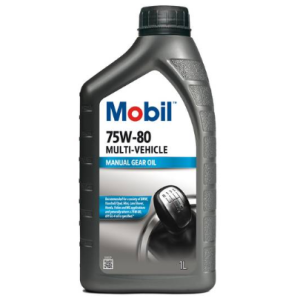 Ulei pentru cutie viteze manuala MOBIL 75W80 Multi-Vehicle, volum 1 litru – imagine produs