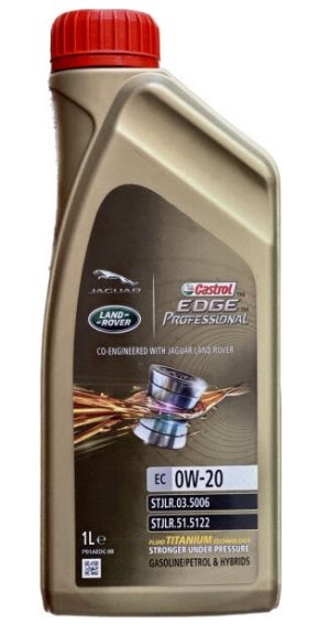 Ulei motor CASTROL EDGE Professional EC 0W20 15DA1E, volum 1 litru Ulei motor CASTROL EDGE Professional EC 0W20 15DA1E, volum 1 litru – imagine produs