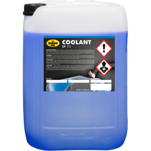 Antigel KROON OIL Coolant SP 11 31239, albastru/verde, volum 20 litri – imagine produs