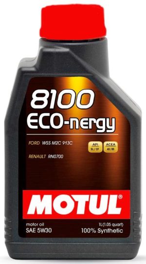 Ulei motor MOTUL 8100 ECO-NERGY 5W30 102782, volum 1 litru, sintetic – imagine produs