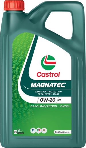 Ulei motor Castrol Magnatec 0W20 FE 1608A7, volum 5 litri, sintetic – imagine produs