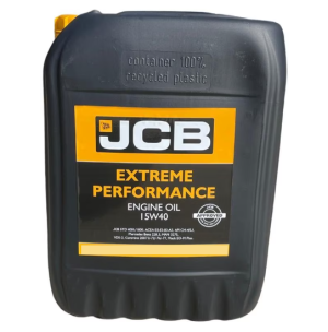 Ulei motor JCB OP ENGINE OIL 15W40 JCB4001/2801, volum 5 litri Ulei motor JCB OP ENGINE OIL 15W40 JCB4001/2801, volum 5 litri – imagine produs
