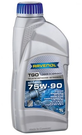 Ulei transmisie hipoidala RAVENOL TGO 75W90 GL5 1222105-001, volum 1 litru, semi sintetic – imagine produs