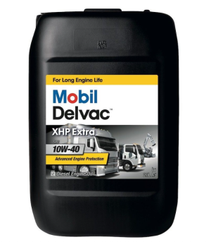 Ulei motor MOBIL Delvac XHP Extra 10W40 121737, volum 20 litri, sintetic – imagine produs