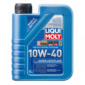 Ulei motor LIQUI MOLY Super Leichtlauf 10W40 9503, volum 1 litru, sintetic – imagine produs