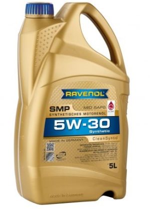 Ulei motor RAVENOL SMP 5W30 1111126-005, volum 5 litri, sintetic – imagine produs