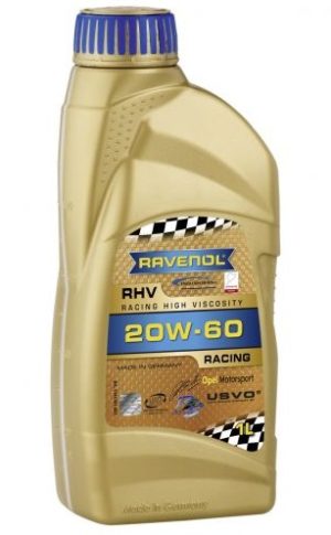 Ulei motor RAVENOL RHV 20W60 USVO 1141101-001, volum 1 litru, sintetic – imagine produs