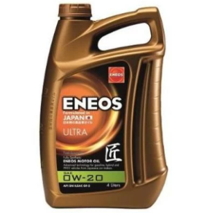 Ulei motor ENEOS ULTRA 0W20 E.U0W20/4, volum 4 litri, sintetic – imagine produs