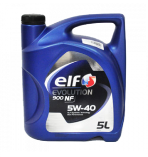 Ulei motor ELF EVOLUTION 900 NF 5W40, volum 5 litri, sintetic – imagine produs