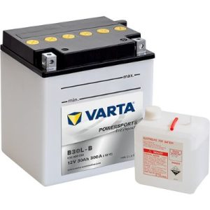 Baterie moto VARTA POWERSPORTS Freshpack 530400030 I314, 12 V, 30 Ah, 300 A, 168x132x176 mm – imagine produs