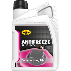 Antigel KROON OIL Antifreeze SP 12 EVO Premium Long Life 36995, roz, volum 1 litru – imagine produs