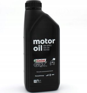 Ulei motor RENAULT-CASTROL GTX RN-SPEC 5W30 RN 720 7711943685, volum 1 litru, sintetic, benzina si diesel – imagine produs