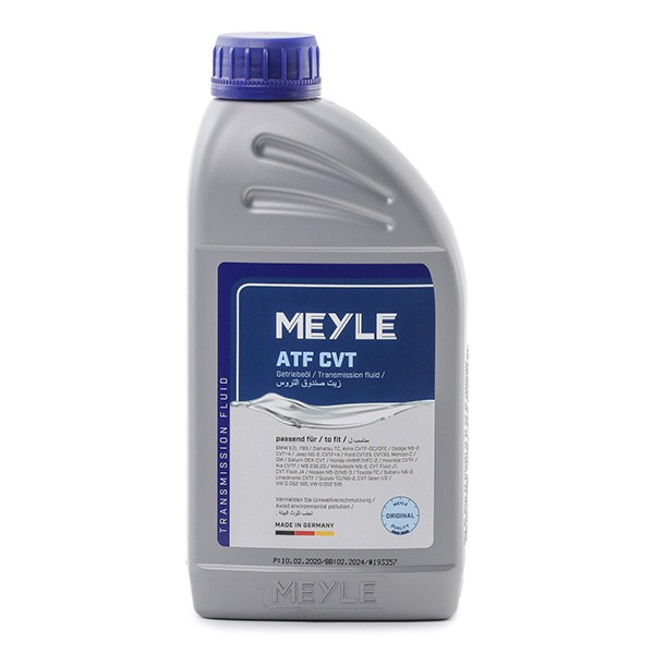 Ulei transmisie automata MEYLE 014 019 3000, volum 1 litru, galben Ulei transmisie automata MEYLE 014 019 3000, volum 1 litru, galben – imagine produs