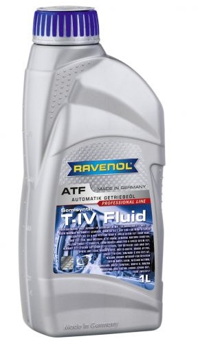 Ulei pentru transmisie automata RAVENOL ATF T-IV Fluid 1212102-001, volum 1 litru, semi sintetic – imagine produs