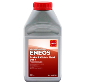 Lichid de frana ENEOS Brake and Clutch Fluid DOT 4 E.BCDOT4, volum 500 ml – AutoRival | AutoRival