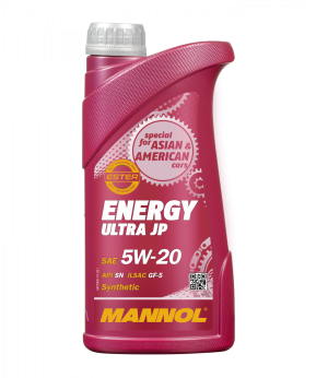 Ulei motor MANNOL Energy Ultra JP 5W20 MN7906-1, volum 1 litru, sintetic – imagine produs