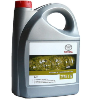 Ulei pentru transmisie automata TOYOTA ATF T IV 0888682025, volum 5 litri, sintetic, pentru transmisii automate dupa 2000 – imagine produs