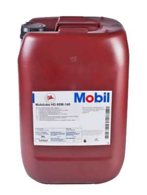 Ulei cutie viteze manuala MOBIL MOBILube HD 85W140 127627, API GL-5, volum 20 litri – imagine produs