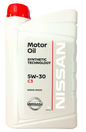 Ulei motor NISSAN 5W30 C3 KE90091033, volum 1 litru, sintetic – imagine produs