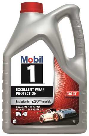 Ulei motor MOBIL 1 C40 GT 0W40, volum 5 litri, sintetic – imagine produs