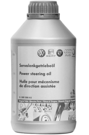 Ulei pentru servodirectie Crafter 2006, VW Group G009300A2, volum 1 litru, galben, G009300, Dexron II – imagine produs