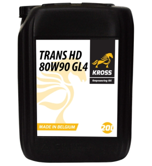 Ulei transmisie KROSS TRANS HD GL4 80W90 P40221-KRO020, volum 20 litri Ulei transmisie KROSS TRANS HD GL4 80W90 P40221-KRO020, volum 20 litri – imagine produs