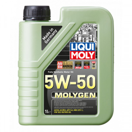 Ulei motor LIQUI MOLY Molygen 5W50 2542, volum 1 litru, sintetic Ulei motor LIQUI MOLY Molygen 5W50 2542, volum 1 litru, sintetic – imagine produs
