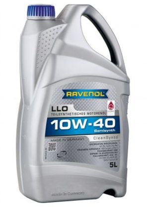 Ulei motor RAVENOL LLO 10W40 1112112-005, volum 5 litri, semi sintetic – imagine produs