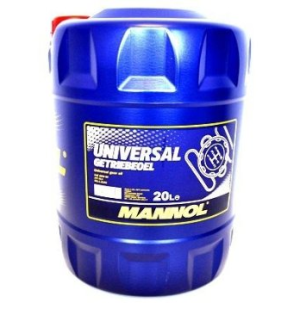 Ulei transmisie manuala MANNOL Universal Getriebeoel 80W90 GL-4 MN8107-20, volum 20 litri Ulei transmisie manuala MANNOL Universal Getriebeoel 80W90 GL-4 MN8107-20, volum 20 litri – imagine produs