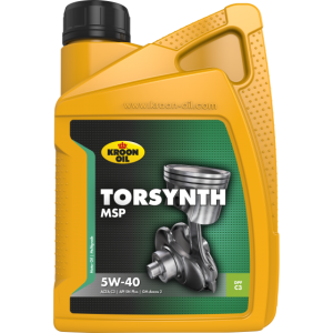 Ulei motor KROON OIL Torsynth MSP 5W40 36514, volum 1 litru, sintetic – imagine produs