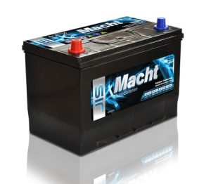 Baterie auto MACHT JIS 40320, tensiune 12 V, amperaj 95 Ah, borne inversate, curent pornire 730 A, 304 x 173 x 220 mm – imagine produs
