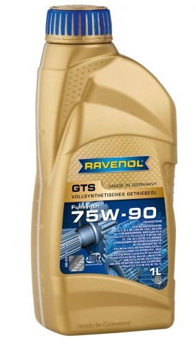 Ulei transmisie RAVENOL GTS 75W90 1221122-001, volum 1 litru, API GL-4, API GL-5, sintetic Ulei transmisie RAVENOL GTS 75W90 1221122-001, volum 1 litru, API GL-4, API GL-5, sintetic – imagine produs